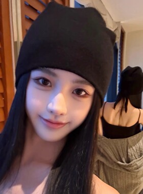 TT OF Girl 新品 定制线 蝴蝶结羊绒冷帽