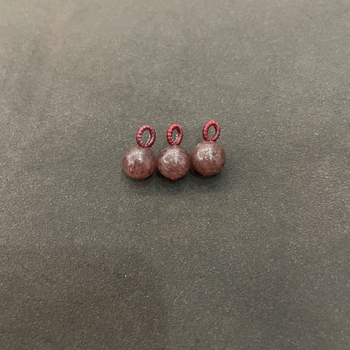 天然金草莓晶吊坠手工编织手链手串挂件简约气质时尚水晶首饰品