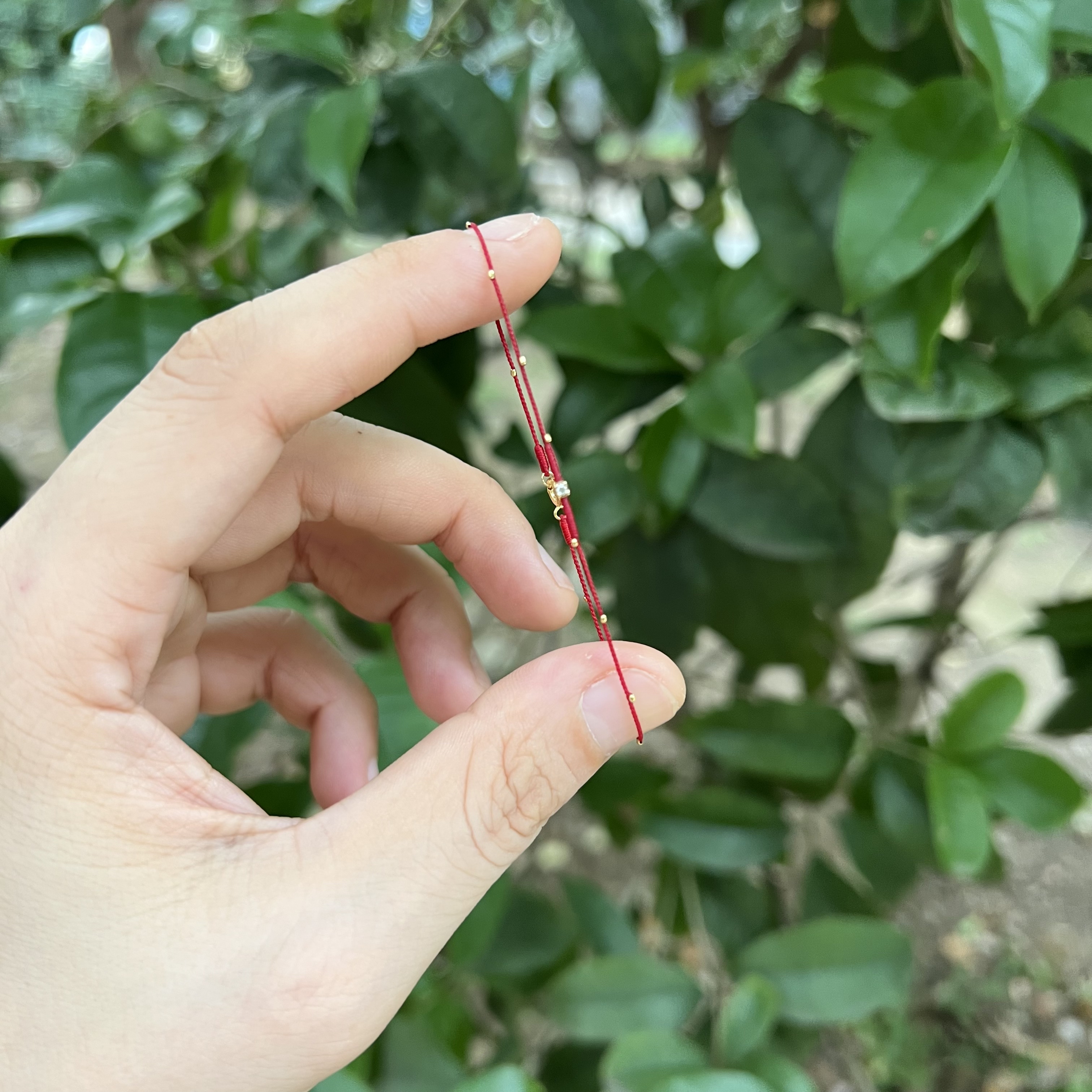 极细限量版编织红绳系列