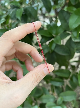 极细限量版编织红绳系列