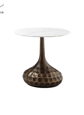 现货德国Classicon异形茶几设计师茶几时尚金属边几样板家具茶几