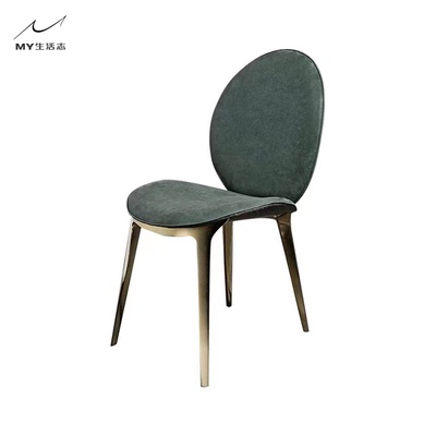 意式风轻奢设计师洽谈椅