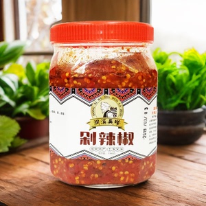 湖南剁辣椒酱农家辣酱