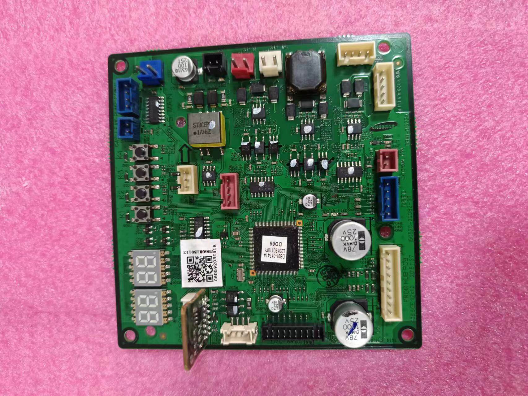 三星中央空调主板DB41-01322A三星多联机控制板DB41-01322A