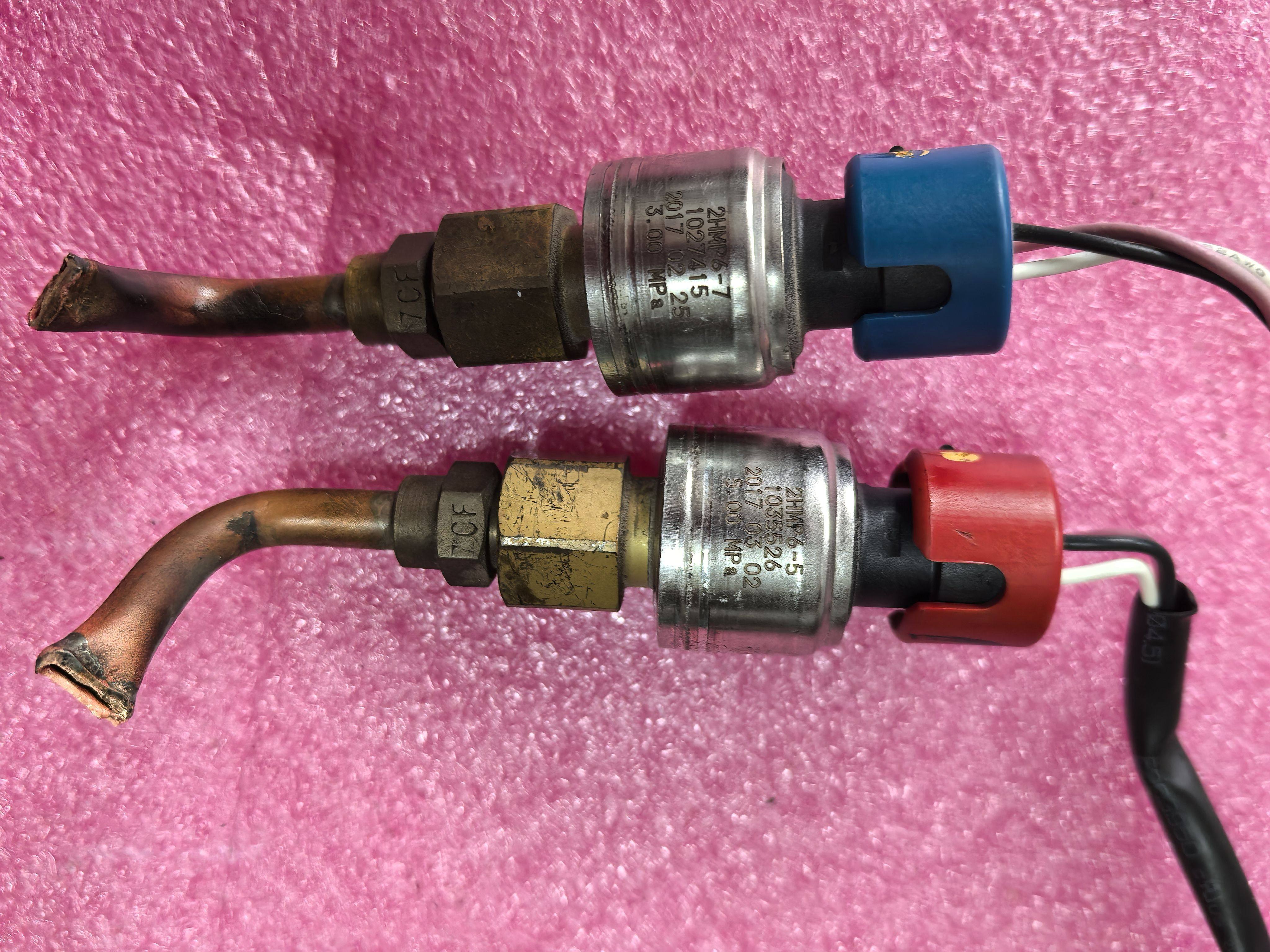 奥克斯中央空调高低压传感器2HMP6-7.1027415高压2HMP6-5.1035526