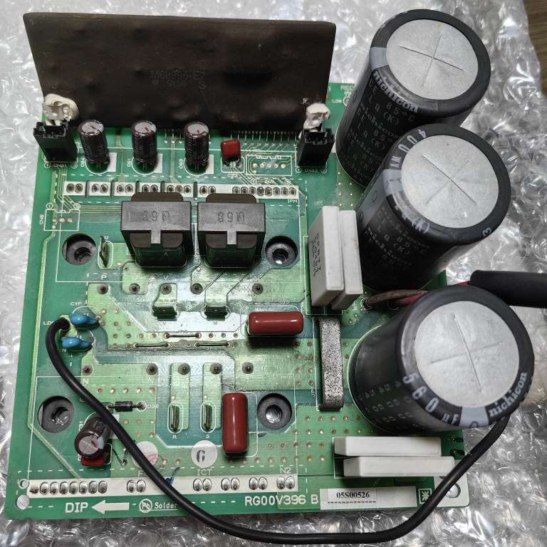 三菱电机空调外机变频板RG00V396B电脑板 0500529电源板