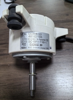 LG中央空调风扇电机SIC-69FV-F160-1.4681A20168A EAU63363301