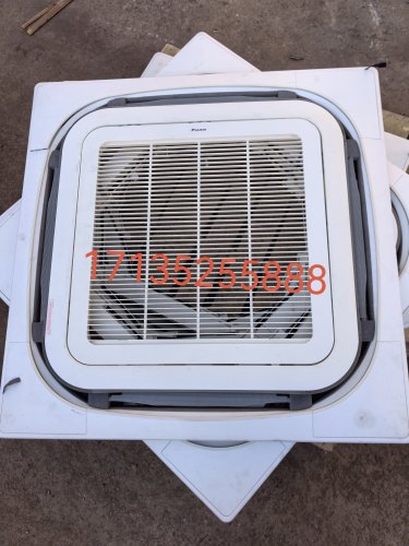 大金吸顶机天花机嵌机面板BYCP125KW1C BYCP125KW1C9面板八面出风