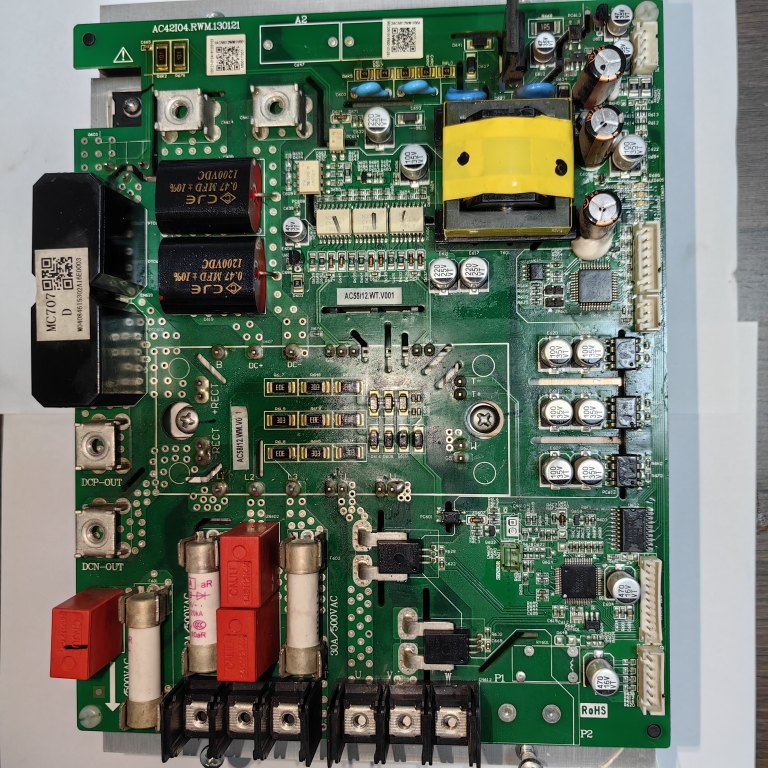 MC707D麦克维尔中央空调变频板MC707D 变频模块压缩机驱动板