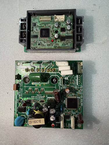 东芝中央空调风机变频模块板MCC-1603-03测试发货2D16DA1拆机件