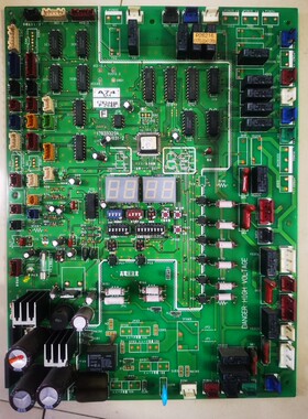 17B33329A P26216日立中央空调主板 17B34448 P-2945