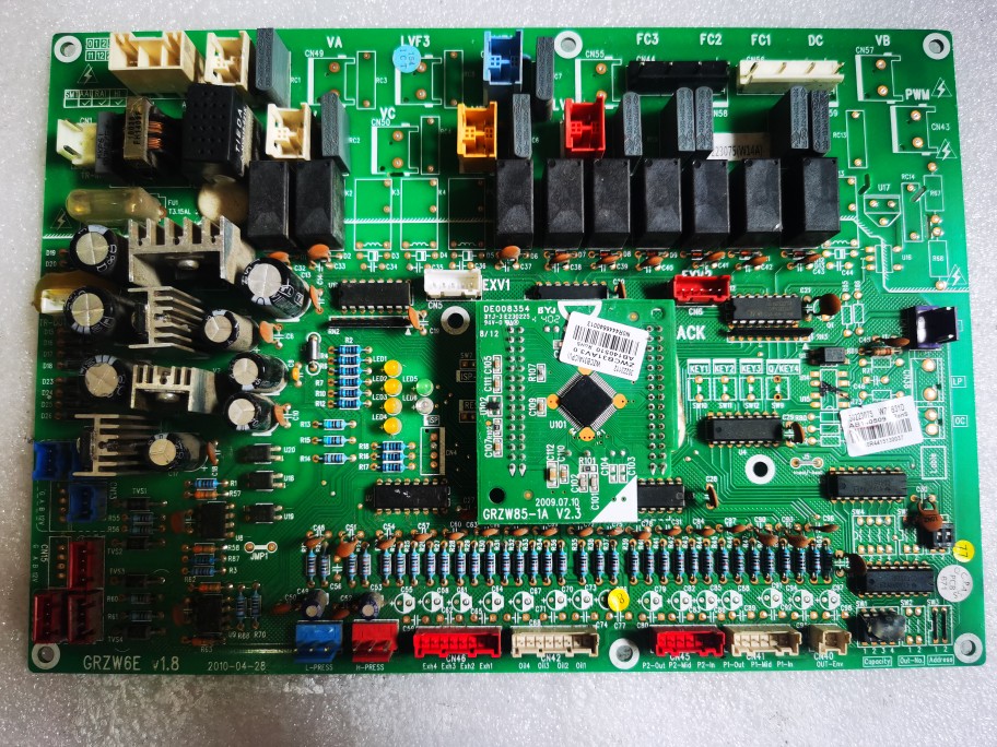 格力中央空调主板30223075   WZCB31D   30223112