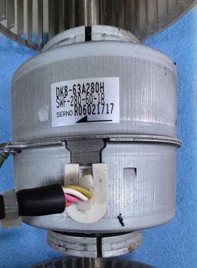 东芝中央空调室内机电机SWF-280-60-1R 风管机电机DK8-63A280H