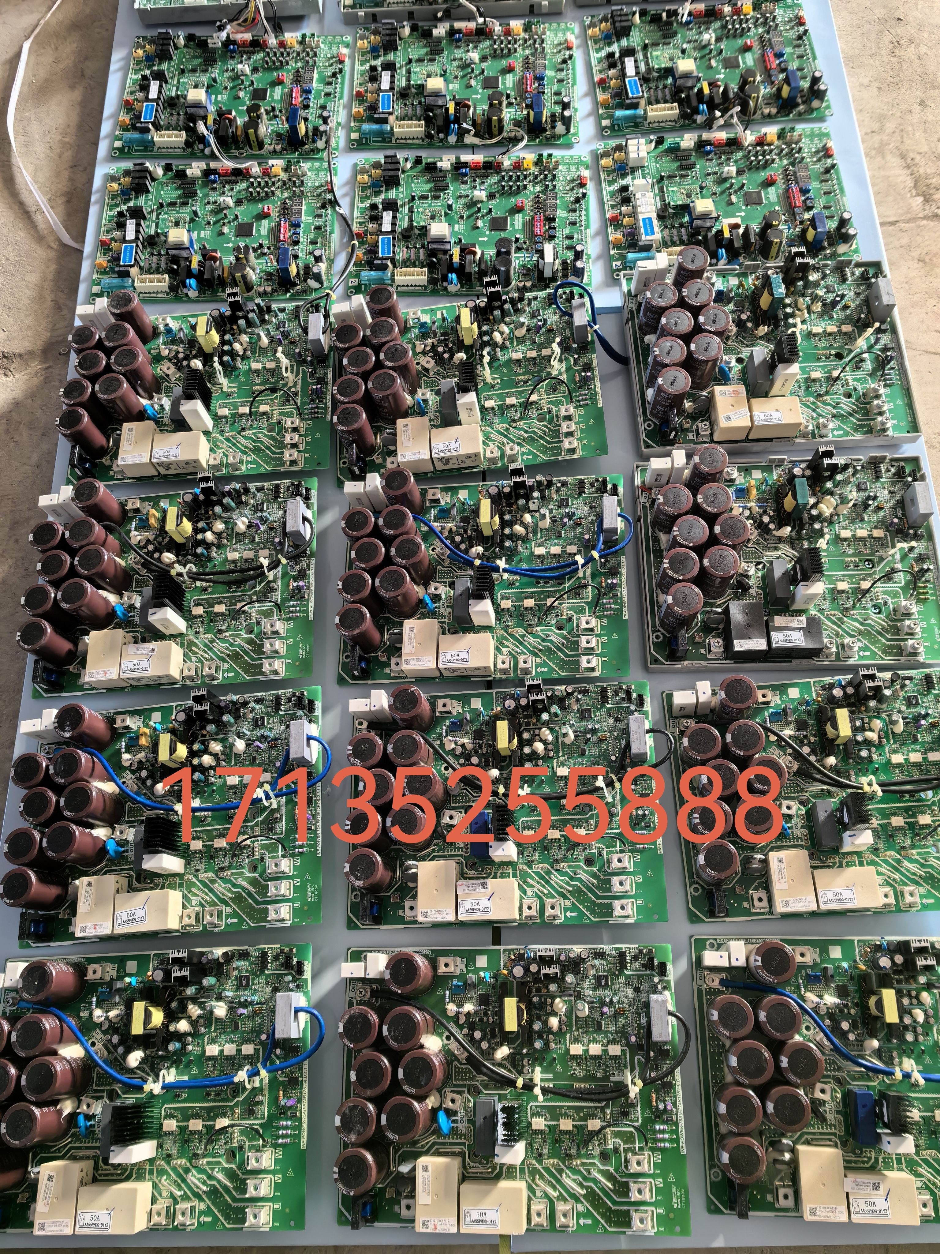 美的中央空调多联机V-COM335-SMB-A变频板50A-AA55PHDG-D1Y2
