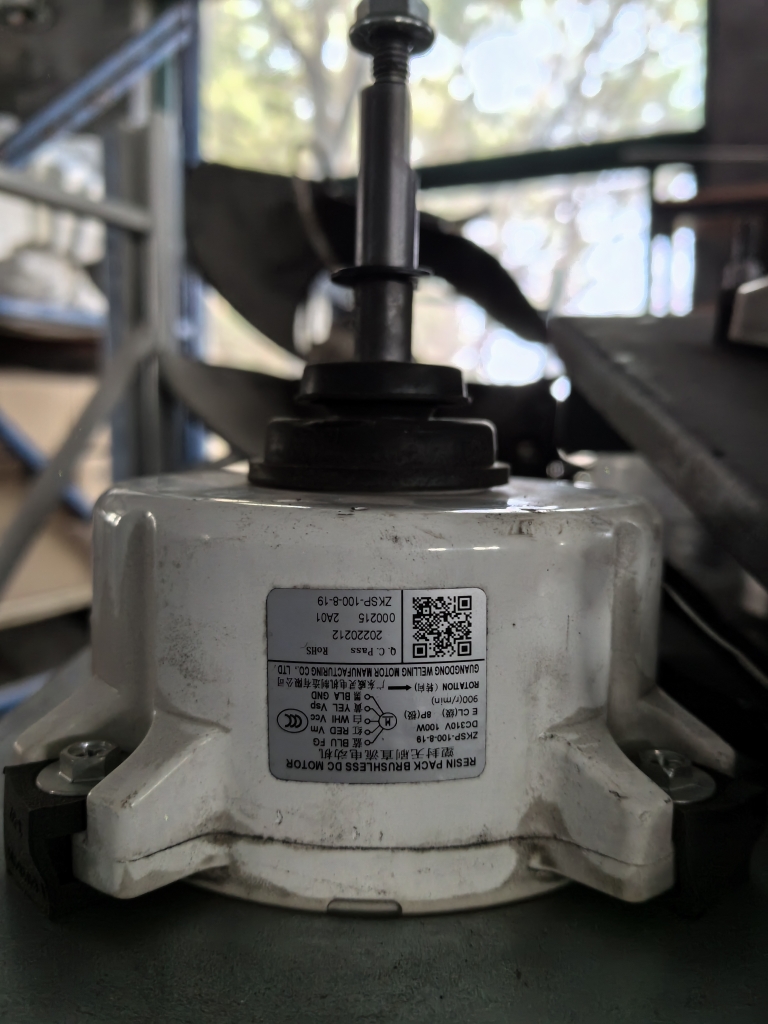 ZKSP-100-8-19天加小多联外风机