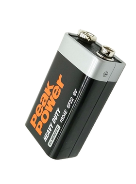 测试仪9V电池6F22叠层1604E遥控器万用表话筒玩具体温枪电池