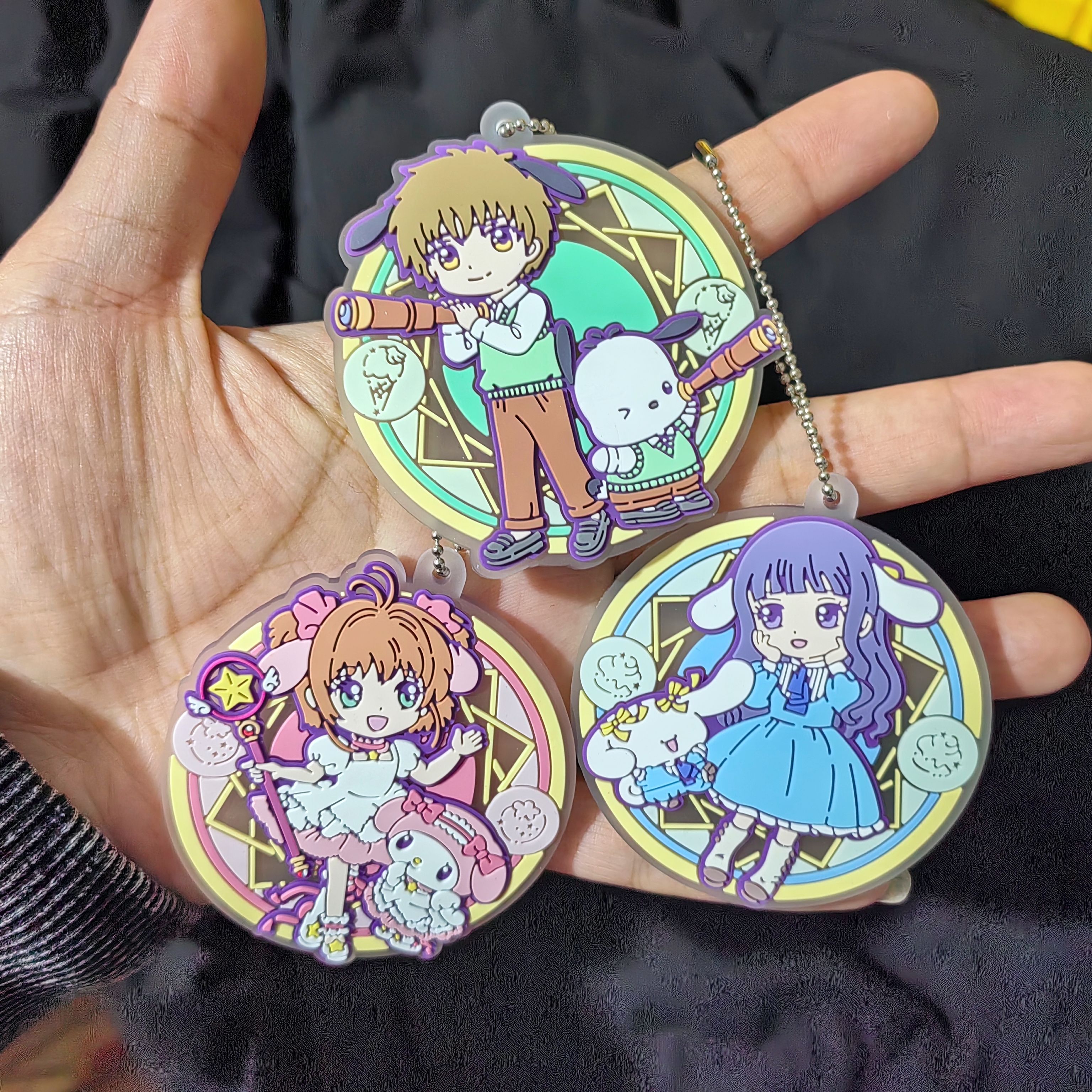正版散货 魔卡少女小樱知世三丽潮玩盲盒