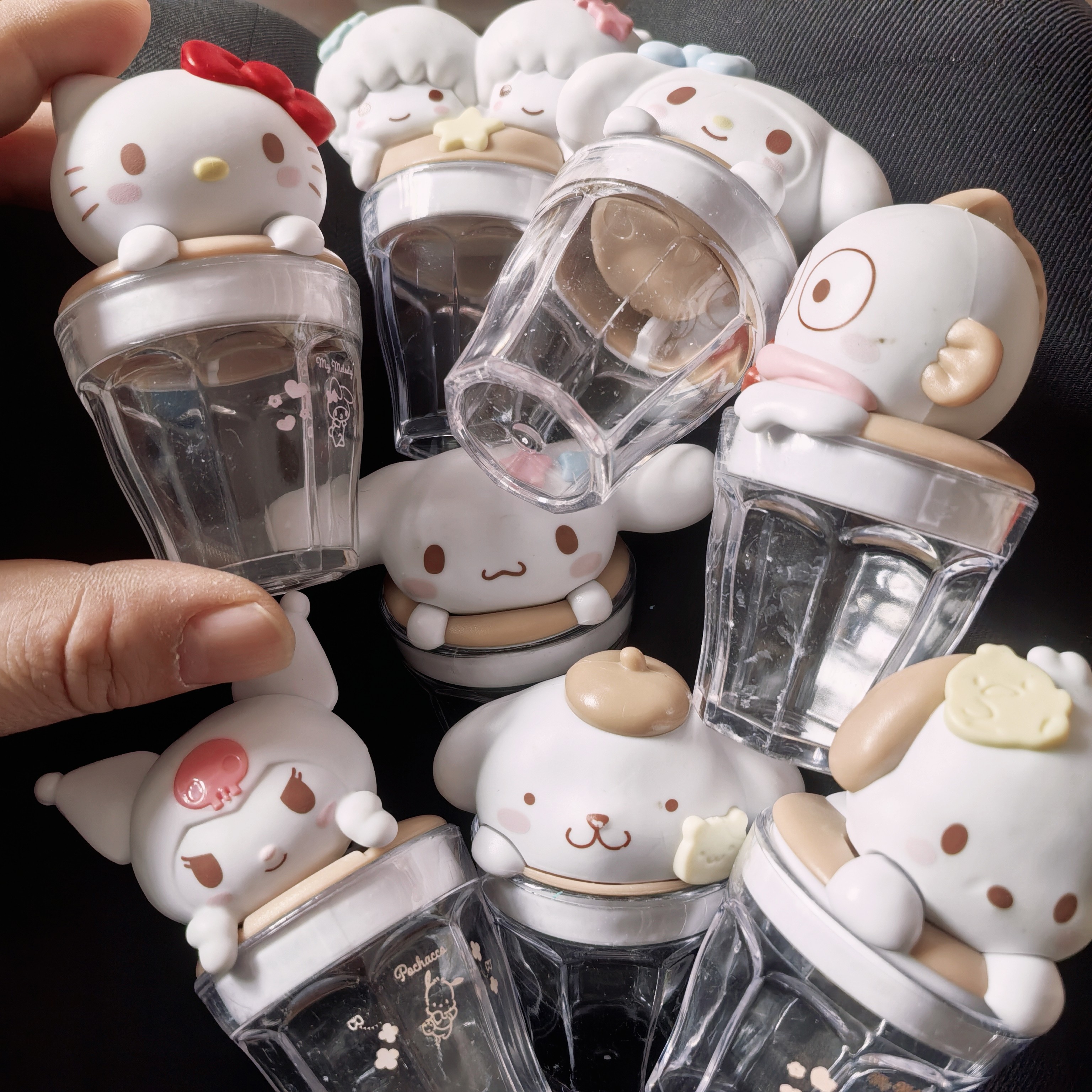 散货三丽鸥HelloKitty凯蒂猫玉桂狗美乐蒂丑鱼双子星布丁场景摆件,模玩/动漫/周边/娃圈三坑/桌游,潮玩盲盒,淘宝优惠券,粉丝福利购,淘宝优惠卷