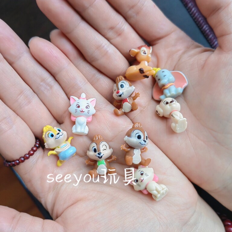 正版散货 mini食玩公仔玛丽盒蛋/扭蛋/联名摆件