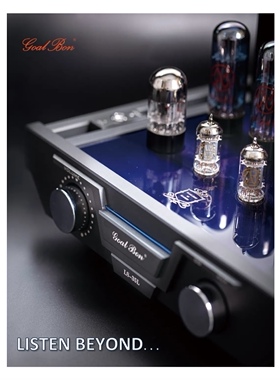 高班胆机 GoalBon LS-35L豪华定制版合并胆机