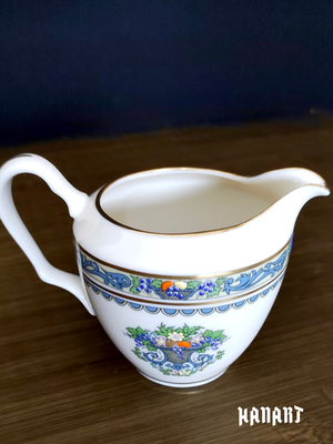 手绘奶壶Lenox美国下午茶餐具