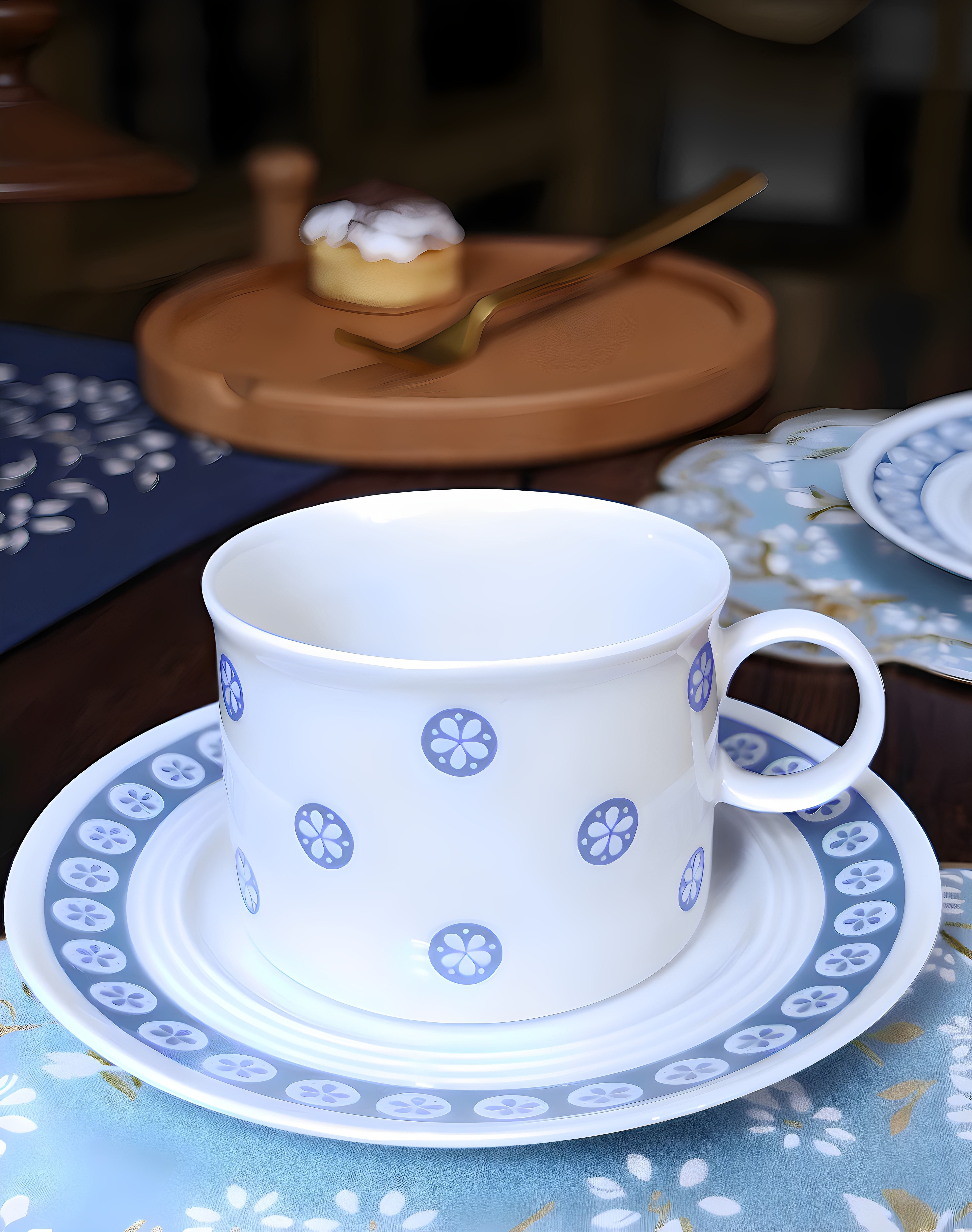 茶杯咖啡杯碟下午茶餐具melitta