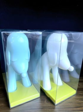 日本正品奈良美智NARA青森美术馆限定青森犬存钱罐零钱罐摆件家居