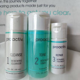 高伦雅芙Proactiv祛痘3部曲30天套装 美版一代现货