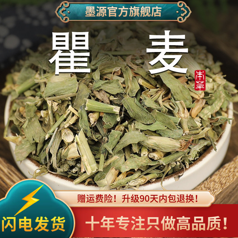 瞿麦中药材瞿麦茶翟麦巨麦石竹野麦曲麦瞿麦泡水泡茶草药新鲜干货