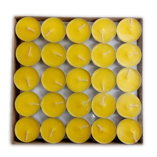 高纯度无烟蜡烛茶暖炉底座配件专用100颗每颗4小时左右