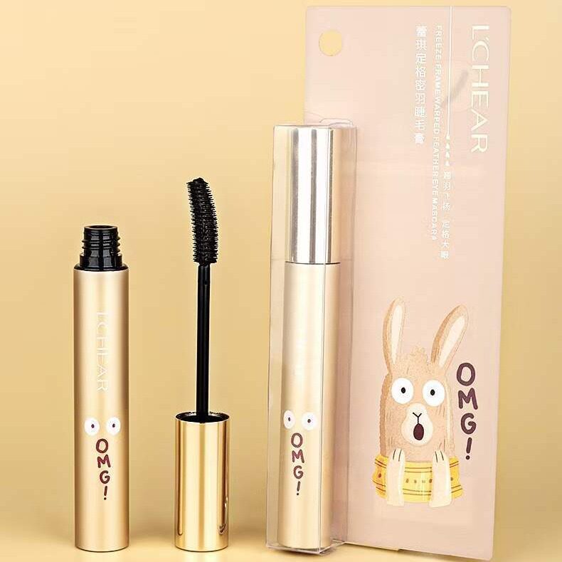 蕾琪q3301定格密羽睫毛膏初学者翘羽飞扬睫毛膏女一件代发