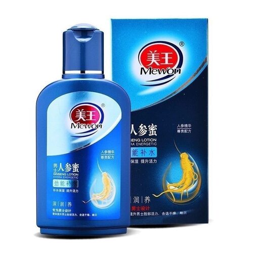 美王男士人参劲能补水蜜100g柔润