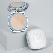 蕾琪Q2178净颜锁妆粉饼丝滑服帖持妆干湿两用散粉蜜粉代发