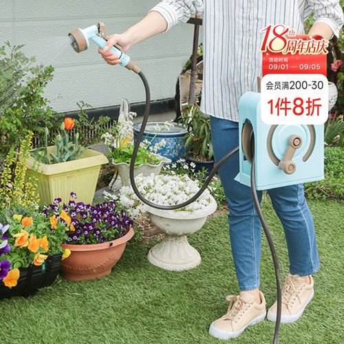 海蒂的花园爱丽思家用庭院浇水浇花喷水洒水洗车灌溉塑料橡胶水管