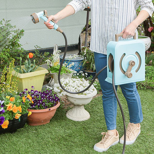 花园爱丽思家用庭院浇水浇花喷水洒水洗车灌溉塑料橡胶水管 海蒂