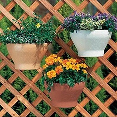 海蒂的花园IRIS/爱丽思 FIRENZE单孔加厚壁挂花盆（不带钩）