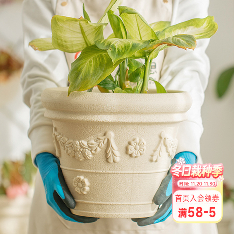 树脂简约美观质轻耐用