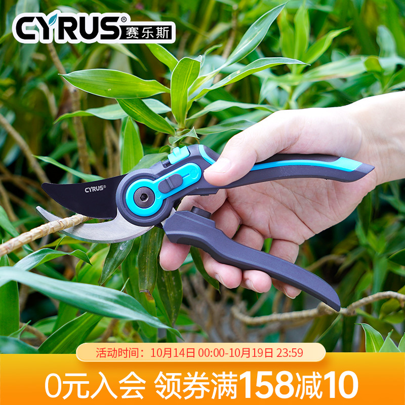 海蒂的花园 赛乐斯园艺剪刀修枝剪家用花艺月季绣球花卉修剪工具