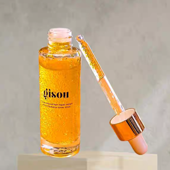 预*定 Gisou蜂蜜头发修护精华液损伤修复保湿护发精华油柔顺抗热