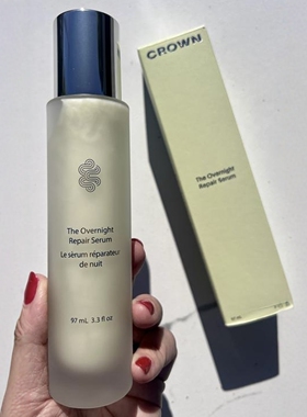 预*定Crown Affair头发损伤修复精华Overnight Repair免洗护发素