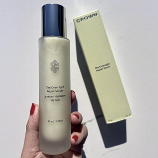 预*定Crown Affair头发损伤修复精华Overnight Repair免洗护发素