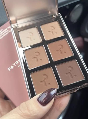 预*定 新品PATRICK TA Major Dimension艺术六色眼影盘