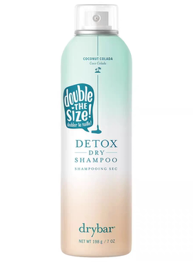 预*定Drybar排浊干洗发喷雾Detox Dry Shampoo免洗洗发水控油蓬松