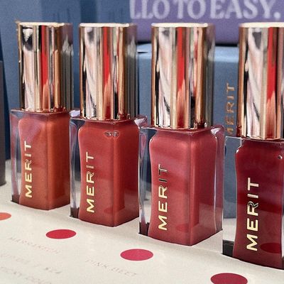 现货 Merit Shade Slick乳木果玫瑰果精华护唇油唇彩唇蜜唇油7ml