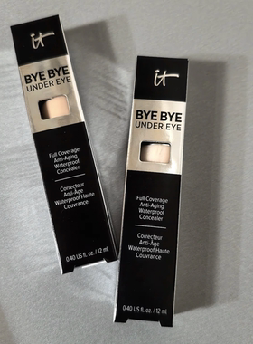 预*定 IT COSMETICS Bye Bye Under Eye眼部遮瑕膏light medium