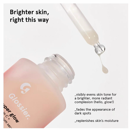 预*定 美国 Glossier Super Glow Vitamin C 维生素C精华