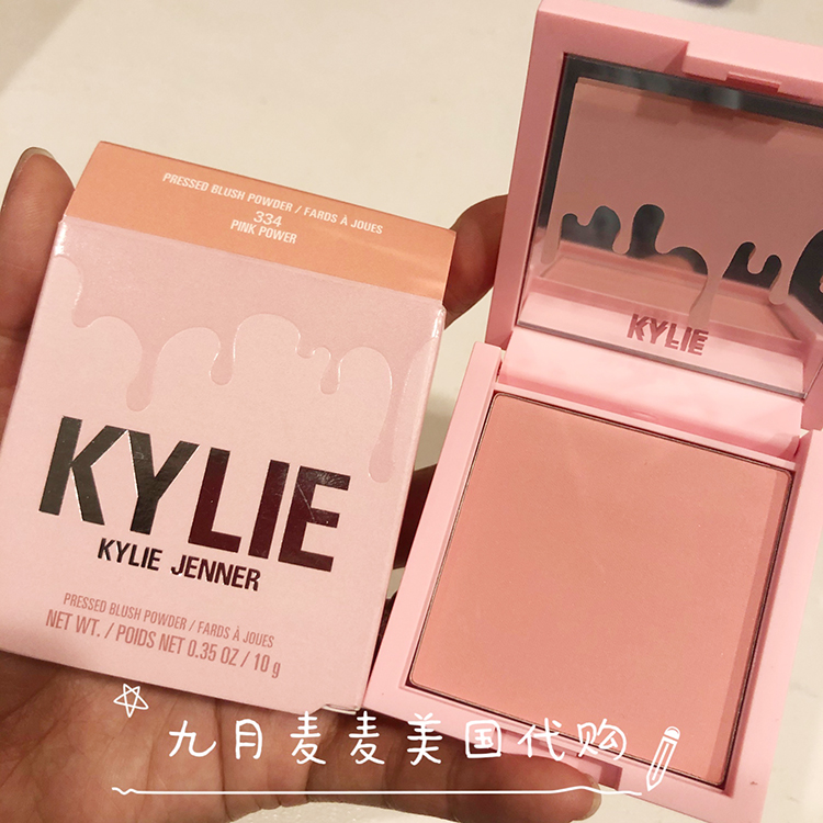 Kylie现货美国多色blush腮红