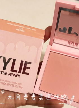 折扣现货 美国Kylie Cosmetics 多色Blush腮红Crush /Pink Power