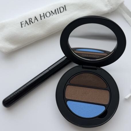 预*定 新品FARA HOMIDI 三色可替换眼影盘 No.61/Lune/Bleue 20