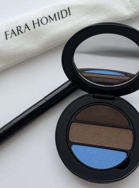 预*定 新品FARA HOMIDI 三色可替换眼影盘 No.61/Lune/Bleue 20